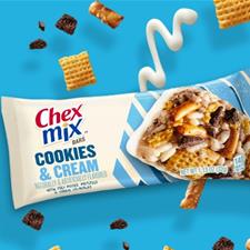 Chex Mix Bars Cookies & Cream